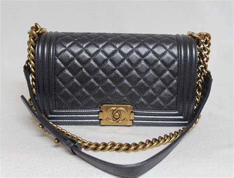 chanel le boy old medium price 2018